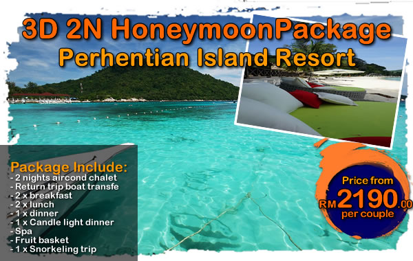 honeymoon perhentian island resort